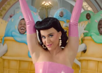 Katy Perry stars in the new ad.
