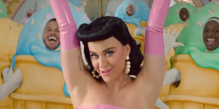 Katy Perry stars in the new ad.