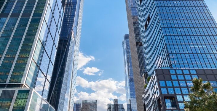 Related Companies' newest tower, 50 Hudson Yards (left), is about 84% leased after a recent spate of signings at the West Side complex.