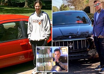 Justin Gilmore shares how became a self-made millionaire