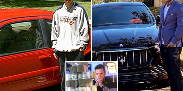 Justin Gilmore shares how became a self-made millionaire