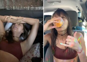 I'm living in my car to beat the housing crisis — here's how I blend in