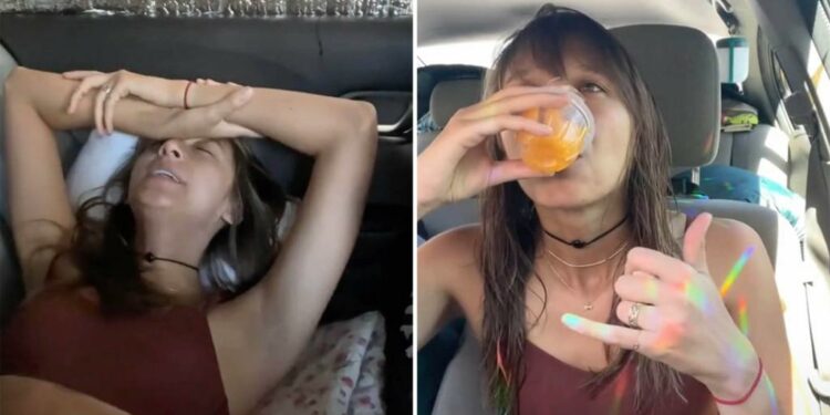 I'm living in my car to beat the housing crisis — here's how I blend in