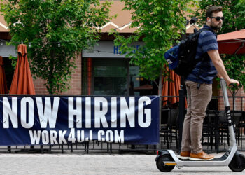 Job openings rose in July after three months of declines