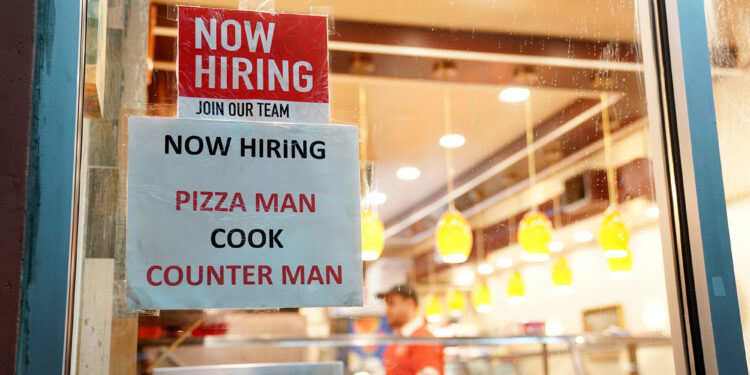 Jobless claims dip slightly despite signs of slowing economy