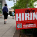 Jobless claims fall for second straight week
