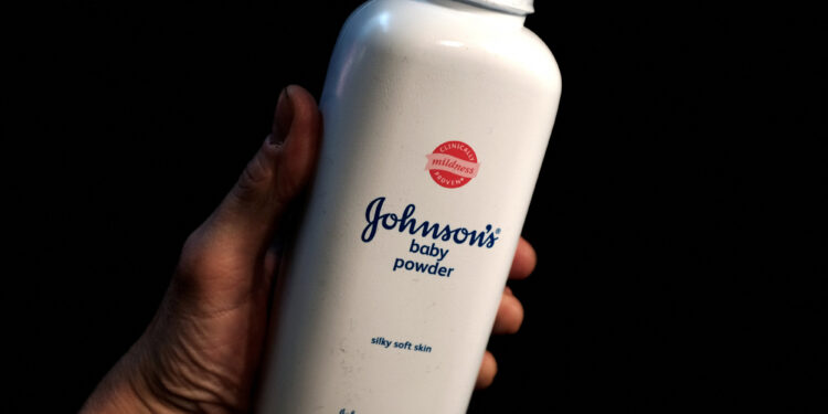 Johnson & Johnson to end global sales of talc baby powder
