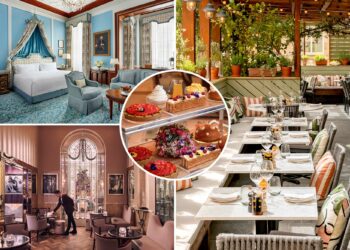 London’s old hotels learn new tricks as wealthy Americans flood the UK
