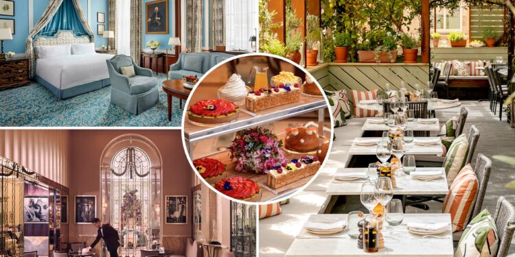 London’s old hotels learn new tricks as wealthy Americans flood the UK