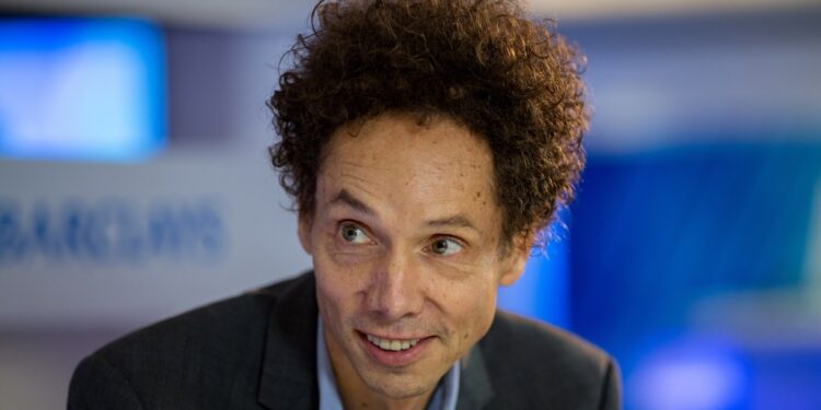 Gladwell is the Canadian author of hit books such as "Outliers" and "The Tipping Point."