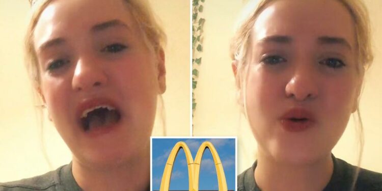 McDonalds worker claims manager spied on her with camera