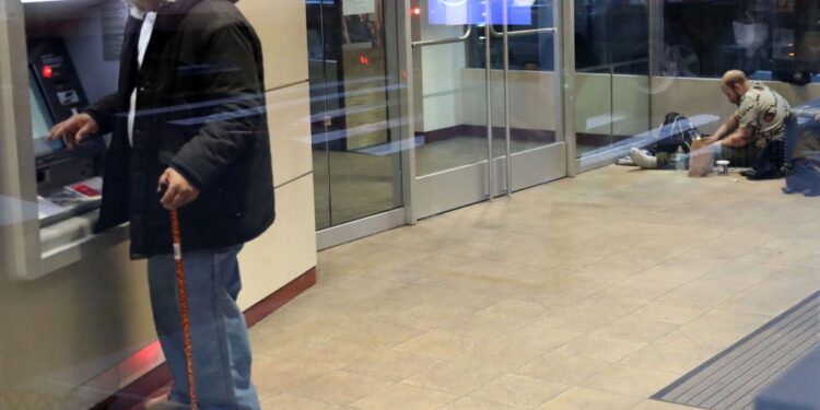 Bank of America on 47th Street and 3rd Avenue in Manhattan.