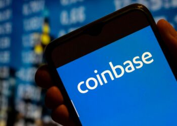 Shares of Coinbase spiked after the company announced a partnership this week with BlackRock.