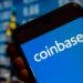 Shares of Coinbase spiked after the company announced a partnership this week with BlackRock.