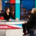 Rachel Maddow and Hillary Clinton