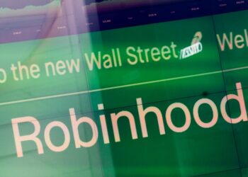 Robinhood sign