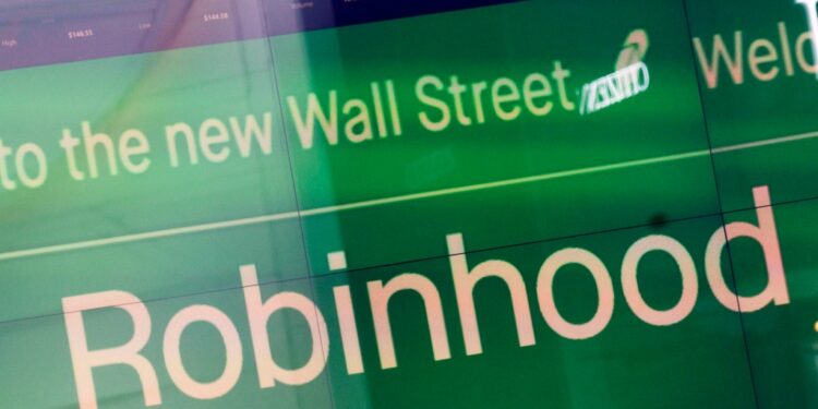 Robinhood sign