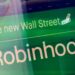 Robinhood sign