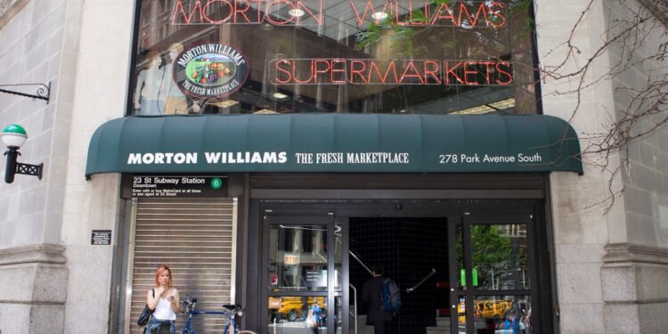 Morton Williams store