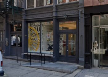 SoulCycle in SoHo