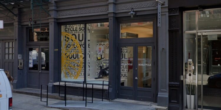 SoulCycle in SoHo