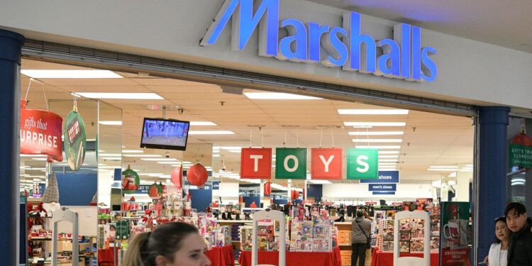 Marshalls store