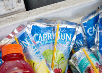 Thousands of Capri Sun pouches recalled by Kraft Heinz