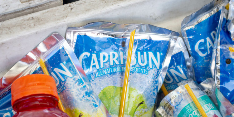 Thousands of Capri Sun pouches recalled by Kraft Heinz