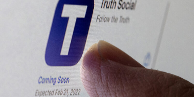 Trump's Truth Social app not approved on Google Play Store