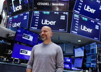 Uber CEO Dara Khosrowshahi