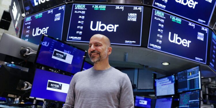 Uber CEO Dara Khosrowshahi