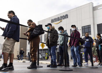 Amazon bid to scrap historic NYC union win blocked