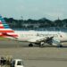 American Airlines plane