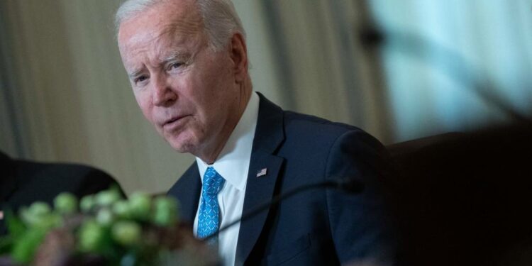 An increasing number of Americans are unhappy with how Joe President Biden is dealing with the economy.