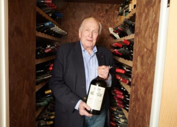 George Sape has seen the prices of wines skyrocket.
