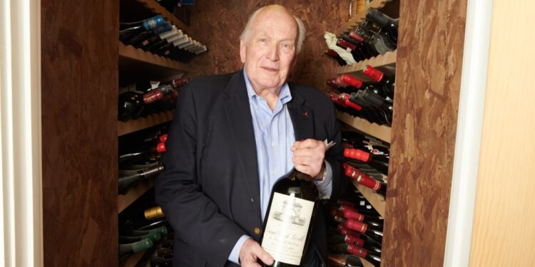 George Sape has seen the prices of wines skyrocket.