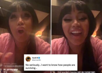 Cardi B rants about 'unbearable' inflation: 'How are people surviving?'