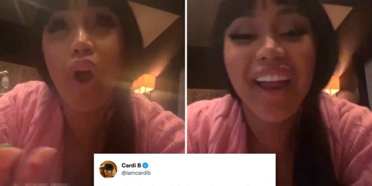 Cardi B rants about 'unbearable' inflation: 'How are people surviving?'