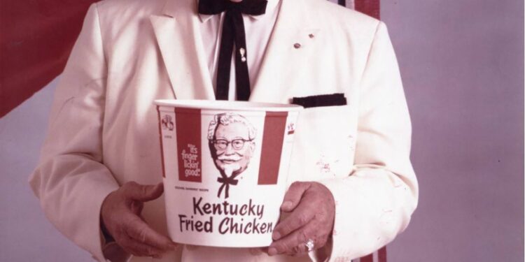 Colonel Harland Sanders