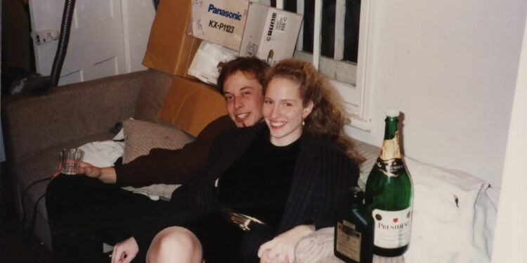 Elon Musk college photos from ex-girlfriend sell for $165K