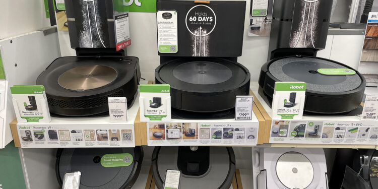 FTC seeks more info on Amazon's $1.7B deal for Roomba maker