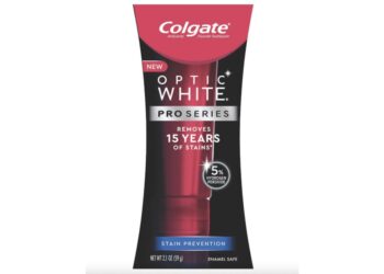 Affected Colgate toothpaste