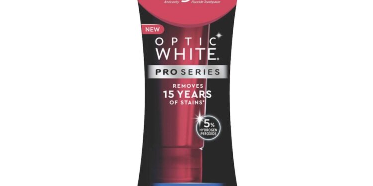 Affected Colgate toothpaste