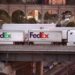 FedEx truck