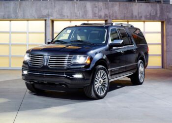 The 2015 Lincoln Navigator