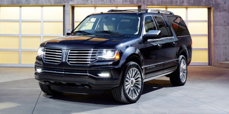 The 2015 Lincoln Navigator