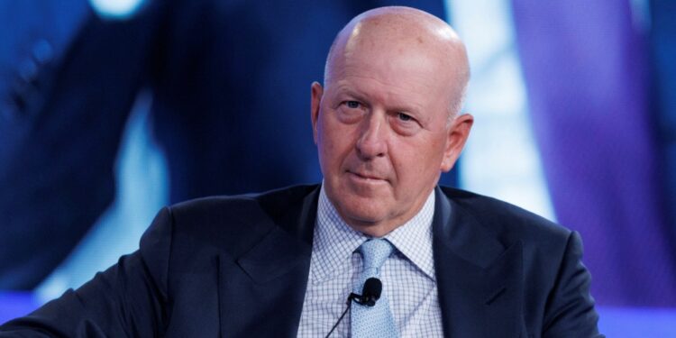 Goldman CEO David Solomon