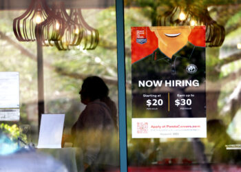 Jobless claims drop by 5,000 to two-month low