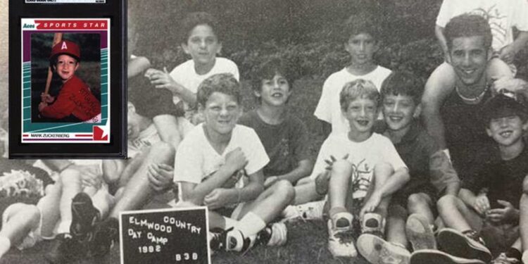 Mark Zuckerberg card