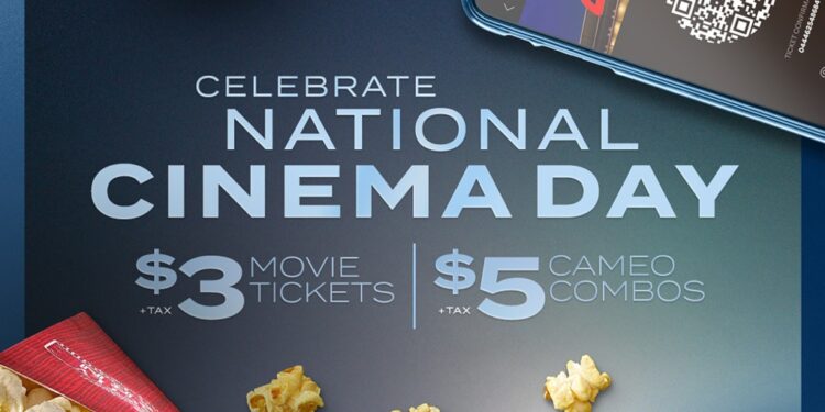National Cinema Day promo.
